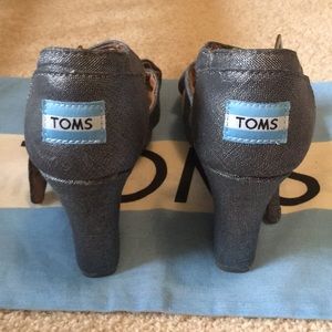 Toms wedge Sandler